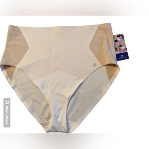 Honey Love Cross Over Brief Large Shapewear- NWT